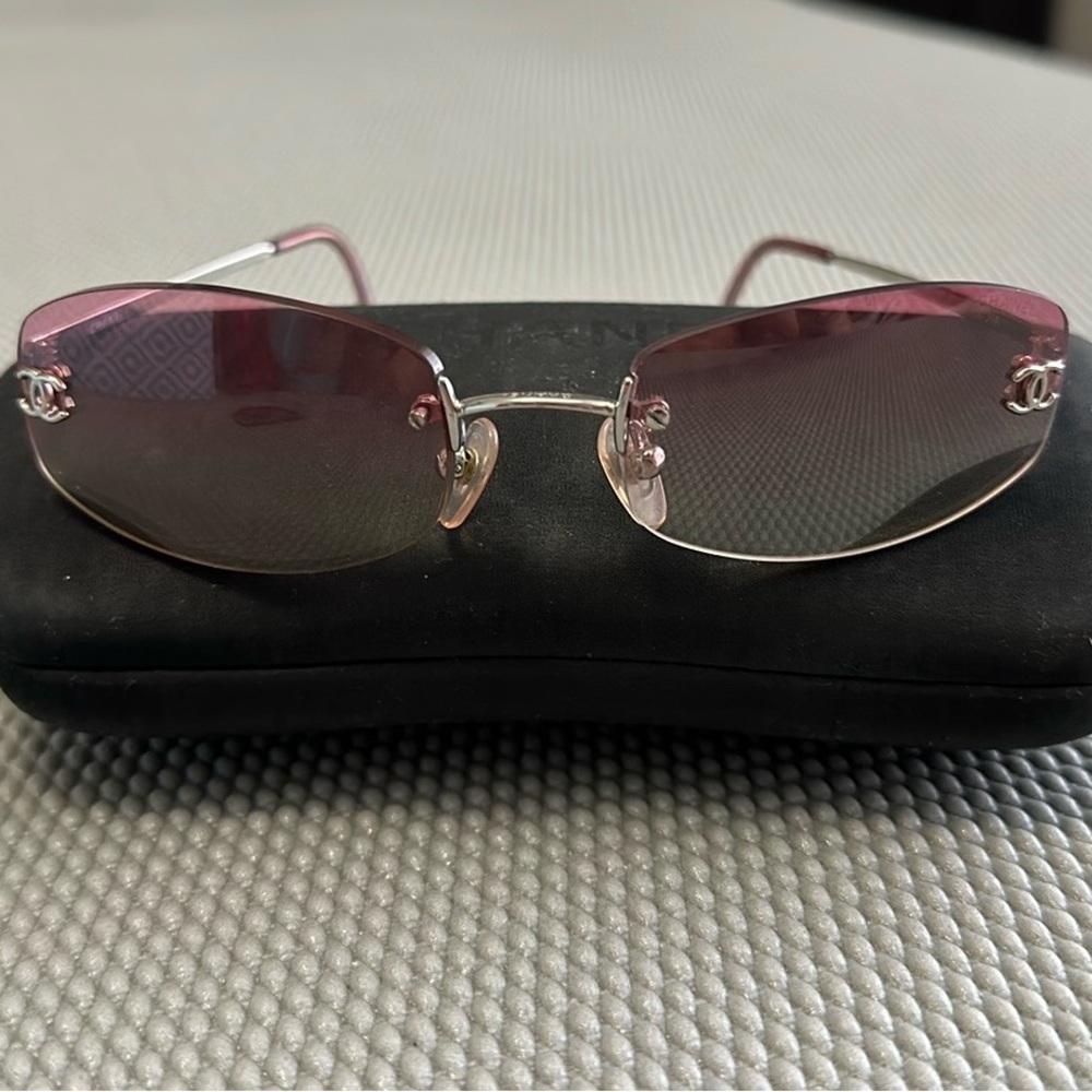 CHANEL Vintage glasses 4002